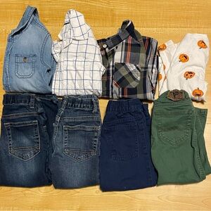 3T toddler boys bundle